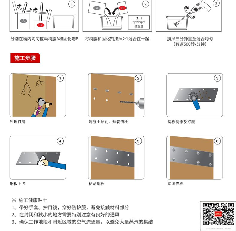 包钢永定粘钢加固施工过程